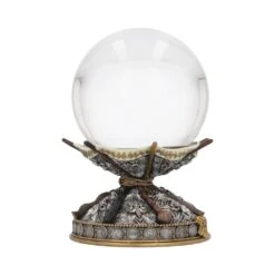 NEMESIS NOW Boule De Cristal Sur Socle Baguettes- Harry Potter -Harry Potter boule cristal socle poudlard baguette magique harry potter3