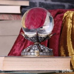 NEMESIS NOW Boule De Cristal Sur Socle Baguettes- Harry Potter -Harry Potter boule cristal socle poudlard baguette magique harry potter6
