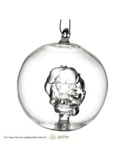 Boule De Noël Hermione Granger En Verre Arribas - Harry Potter -Harry Potter boule de noel hermione 3
