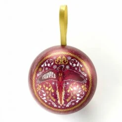 Boule De Noël Fumseck - Collier Fumseck Le Phénix - Harry Potter 9 Boule De Noël Fumseck - Collier Fumseck Le Phénix - Harry Potter -Harry Potter boule noel collier fumseck phenix harry potter1