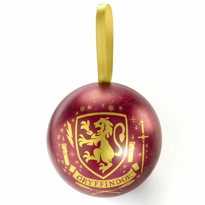 Boule De Noël Et Collier Gryffondor - Harry Potter 5 Boule De Noël Et Collier Gryffondor - Harry Potter – Image 3