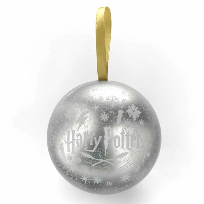 Boule De Noël Et Collier Poufsouffle - Harry Potter 7 Boule De Noël Et Collier Poufsouffle - Harry Potter – Image 5