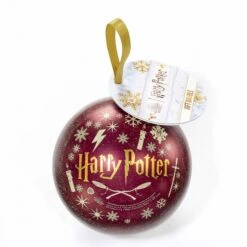 Boule De Noël Et Collier Voie 9 3/4 - Harry Potter 10 Boule De Noël Et Collier Voie 9 3/4 - Harry Potter -Harry Potter boule noel collier voie 9 3 4 harry potter2