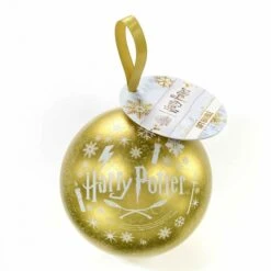 Boule De Noël Vif D'Or Et Porte-clés Reliques De La Mort - Harry Potter 11 Boule De Noël Vif D'Or Et Porte-clés Reliques De La Mort - Harry Potter -Harry Potter boule noel porte cles reliques de la mort harry potter3
