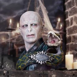 NEMESIS NOW Buste Lord Voldemort Et Nagini - Harry Potter 15 NEMESIS NOW Buste Lord Voldemort Et Nagini - Harry Potter -Harry Potter buste figurine lord voldemort et nagini resine harry potter5