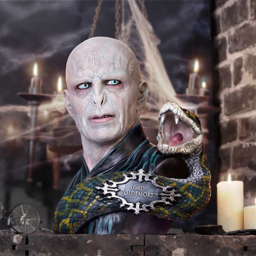 NEMESIS NOW Buste Lord Voldemort Et Nagini - Harry Potter 9 NEMESIS NOW Buste Lord Voldemort Et Nagini - Harry Potter – Image 7