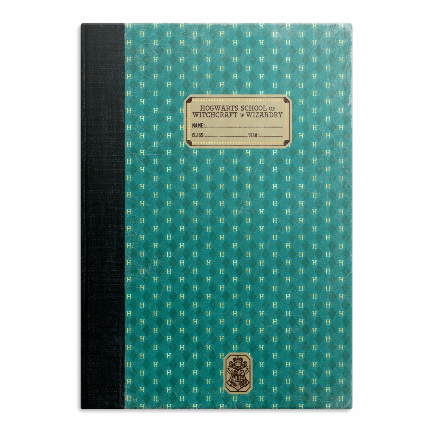 Réplique Cahier D'exercices Serdaigle De 1910 4 Réplique Cahier D'exercices Serdaigle De 1910 – Image 2