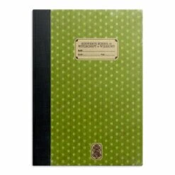 Réplique Cahier D'exercices Serpentard De 1910 7 Réplique Cahier D'exercices Serpentard De 1910 -Harry Potter cahier exercice serpentard 1910 animaux fantastiques