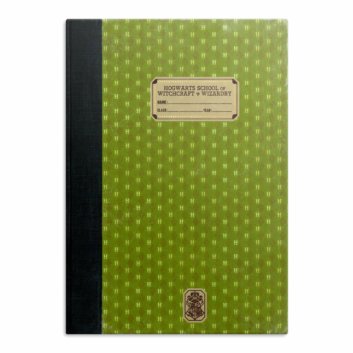 Réplique Cahier D'exercices Serpentard De 1910 5 Réplique Cahier D'exercices Serpentard De 1910 – Image 3