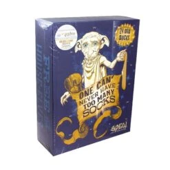 Calendrier De L'avent Dobby Chaussettes Harry Potter -Harry Potter calendrier de lavent chaussettes dobby harry potter