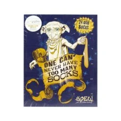 Calendrier De L'avent Dobby Chaussettes Harry Potter -Harry Potter calendrier de lavent harry potter chaussettes
