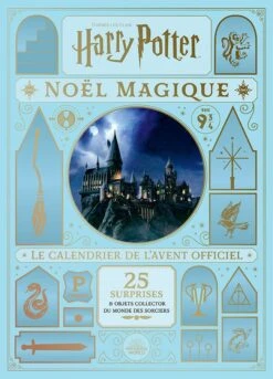 Calendrier De L'avent Noël Magique Harry Potter - Gallimard -Harry Potter calendrier de lavent harry potter gallimard