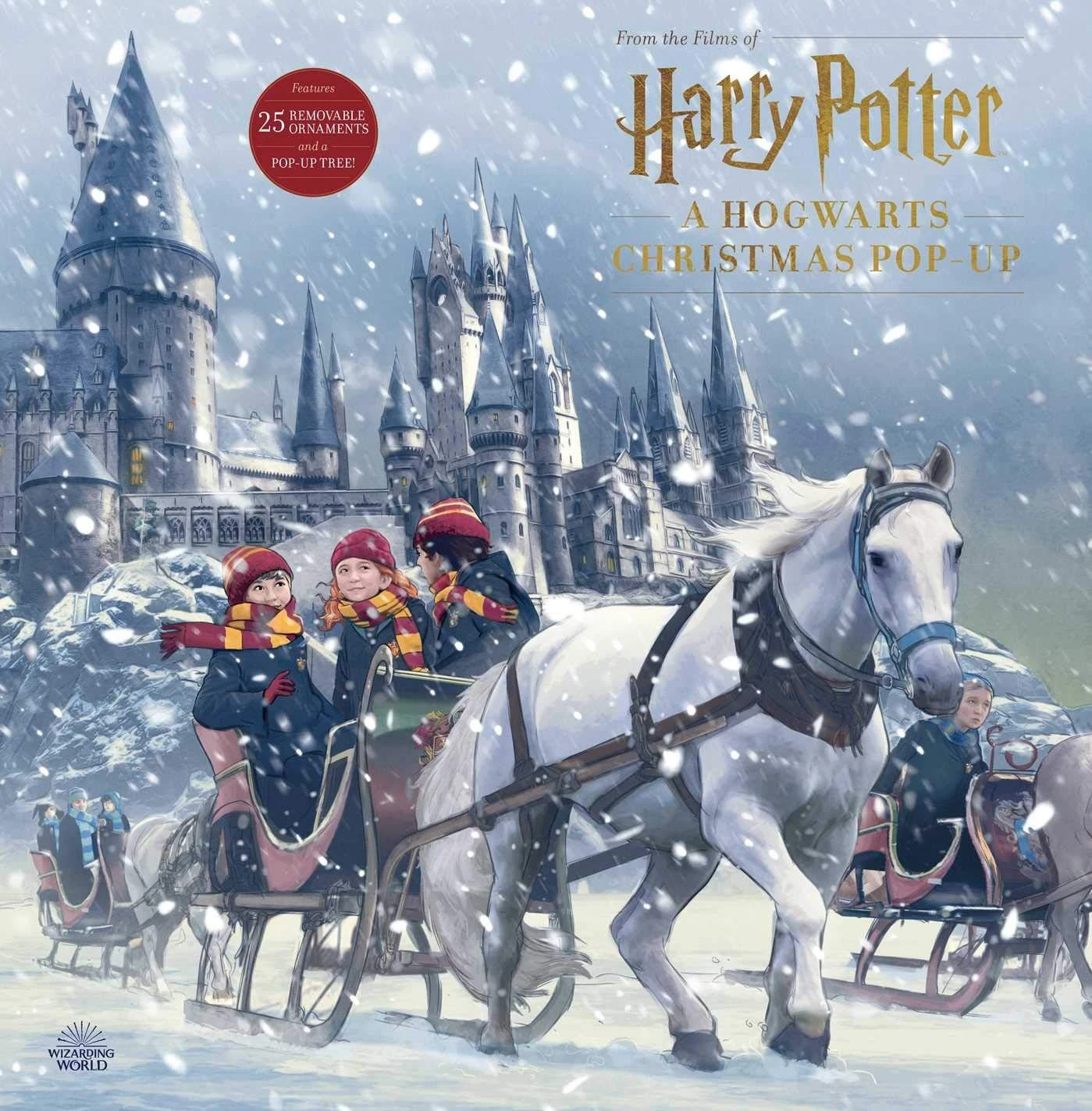Calendrier De L'avent Popup Harry Potter 3 Calendrier De L'avent Popup Harry Potter