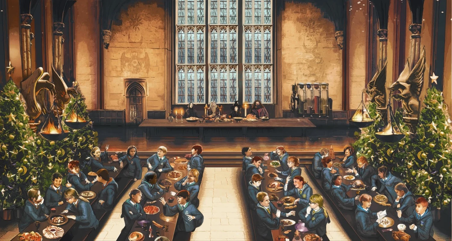 Calendrier De L'avent Popup Harry Potter 5 Calendrier De L'avent Popup Harry Potter – Image 3