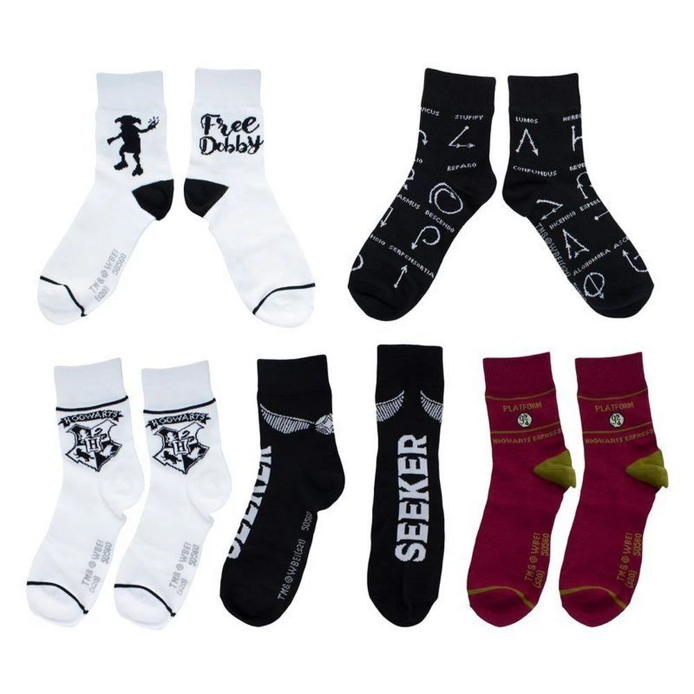 Calendrier De L'avent Chaussettes Harry Potter 5 Calendrier De L'avent Chaussettes Harry Potter – Image 3
