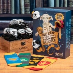 Calendrier De L'avent Dobby Chaussettes Harry Potter