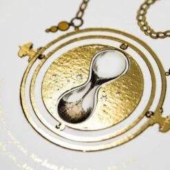 Carte De Voeux - Le Retourneur De Temps 7 Carte De Voeux - Le Retourneur De Temps -Harry Potter carte anniversaire harry potter minalima retourneur de temps