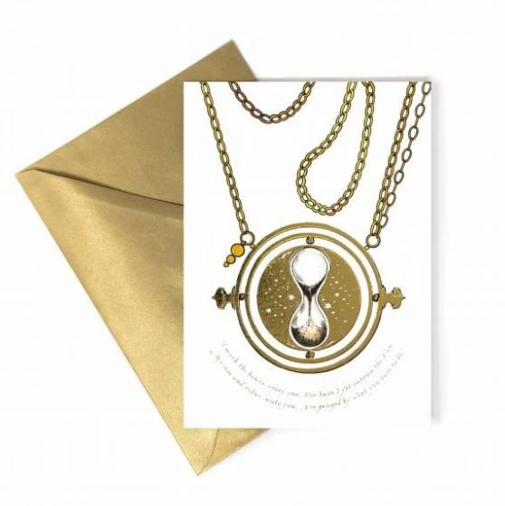 Carte De Voeux - Le Retourneur De Temps 3 Carte De Voeux - Le Retourneur De Temps