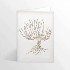 Carte De Voeux - Le Saule Cogneur