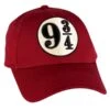 Casquette Harry Potter Voie 9 3/4 -Harry Potter casquette voie 9 3 4