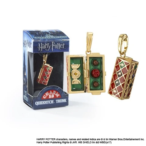 Noble Collection Charm Lumos Malle De Quidditch 3 Noble Collection Charm Lumos Malle De Quidditch
