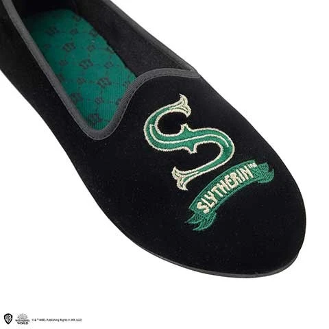 Cinereplicas Chaussons Serpentard - Harry Potter 4 Cinereplicas Chaussons Serpentard - Harry Potter – Image 2