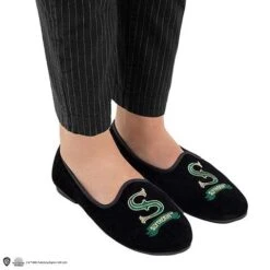 Cinereplicas Chaussons Serpentard - Harry Potter 9 Cinereplicas Chaussons Serpentard - Harry Potter -Harry Potter chausson pantoufle serpentard harry potter4