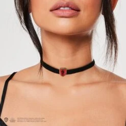 Cinereplicas Choker Ras De Cou Gryffondor -Harry Potter choker ras de cou gryffondor 02