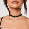Cinereplicas Choker Ras De Cou Serpentard -Harry Potter choker ras de cou serpentard 02