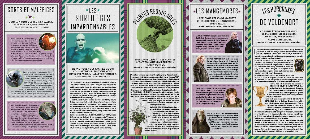 Magie Noire - Coffret Magique Du Monde Des Sorciers - Harry Potter 5 Magie Noire - Coffret Magique Du Monde Des Sorciers - Harry Potter – Image 3