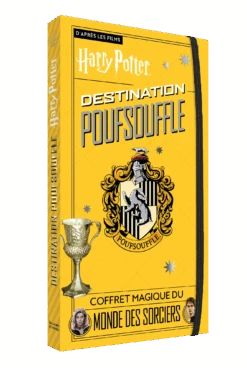 Destination Poufsouffle - Coffret Magique Du Monde Des Sorciers