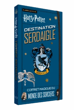 Destination Serdaigle - Coffret Magique Du Monde Des Sorciers