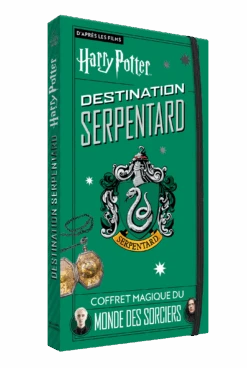 Destination Serpentard - Coffret Magique Du Monde Des Sorciers