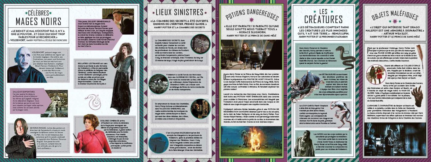 Magie Noire - Coffret Magique Du Monde Des Sorciers - Harry Potter 7 Magie Noire - Coffret Magique Du Monde Des Sorciers - Harry Potter – Image 5