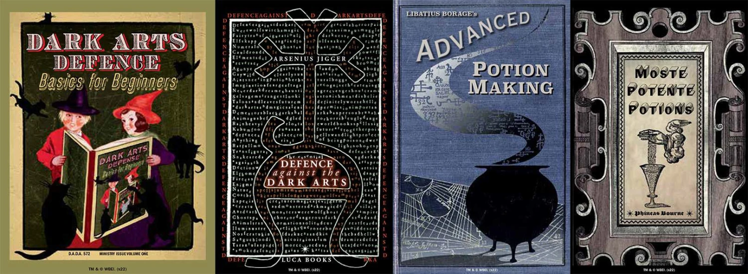 Magie Noire - Coffret Magique Du Monde Des Sorciers - Harry Potter 4 Magie Noire - Coffret Magique Du Monde Des Sorciers - Harry Potter – Image 2