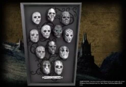 Masques Mangemorts - Noble Collection Harry Potter 7 Masques Mangemorts - Noble Collection Harry Potter -Harry Potter collection masques mangemorts