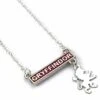 Collier Gryffondor Barre & Charm - Harry Potter 1 Collier Gryffondor Barre & Charm - Harry Potter -Harry Potter collier barre et charm gryffondor harry potter1