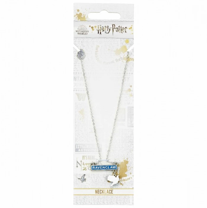Collier Serdaigle Barre & Charm - Harry Potter 4 Collier Serdaigle Barre & Charm - Harry Potter – Image 2