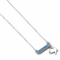 Collier Serdaigle Barre & Charm - Harry Potter 8 Collier Serdaigle Barre & Charm - Harry Potter -Harry Potter collier barre et charm serdaigle harry potter3