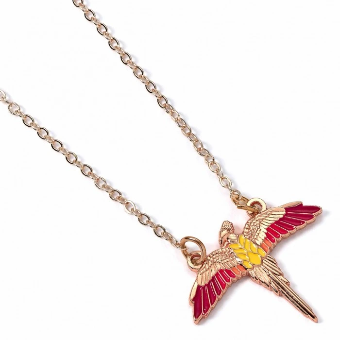 Collier Fumseck Le Phénix- Harry Potter 3 Collier Fumseck Le Phénix- Harry Potter