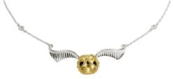 Pendentif Vif D’or Plaqué Or 24 Carats - Noble Collection - Harry Potter