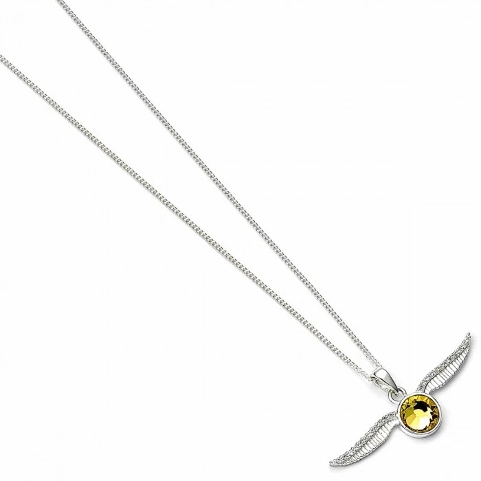 Collier Vif D'or Avec Cristaux - Harry Potter 4 Collier Vif D'or Avec Cristaux - Harry Potter – Image 2
