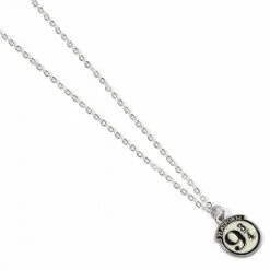Collier Voie 9 3/4 - Harry Potter -Harry Potter collier voie 9 3 4 harry potter1 1