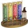 Sablier Des Points Des 4 Maisons De Poudlard Jelly Belly - Harry Potter -Harry Potter compteur points coupe des maisons de poudlard jelly belly choixpeau