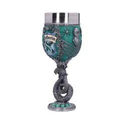 NEMESIS NOW Coupe à Collectionner Serpentard -Harry Potter coupe 3d serpentard resine