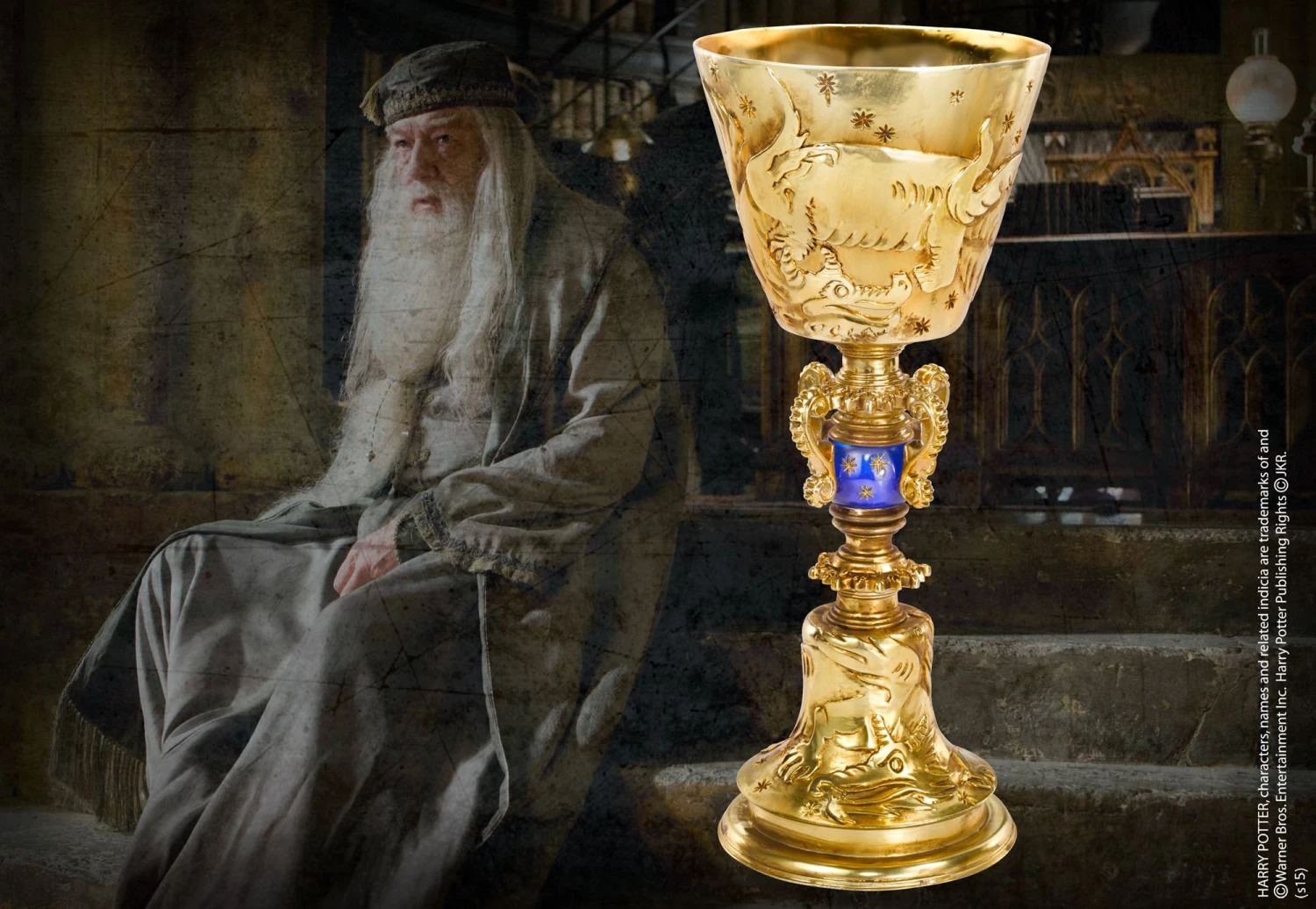 Coupe De Dumbledore - Noble Collection Harry Potter 4 Coupe De Dumbledore - Noble Collection Harry Potter – Image 2