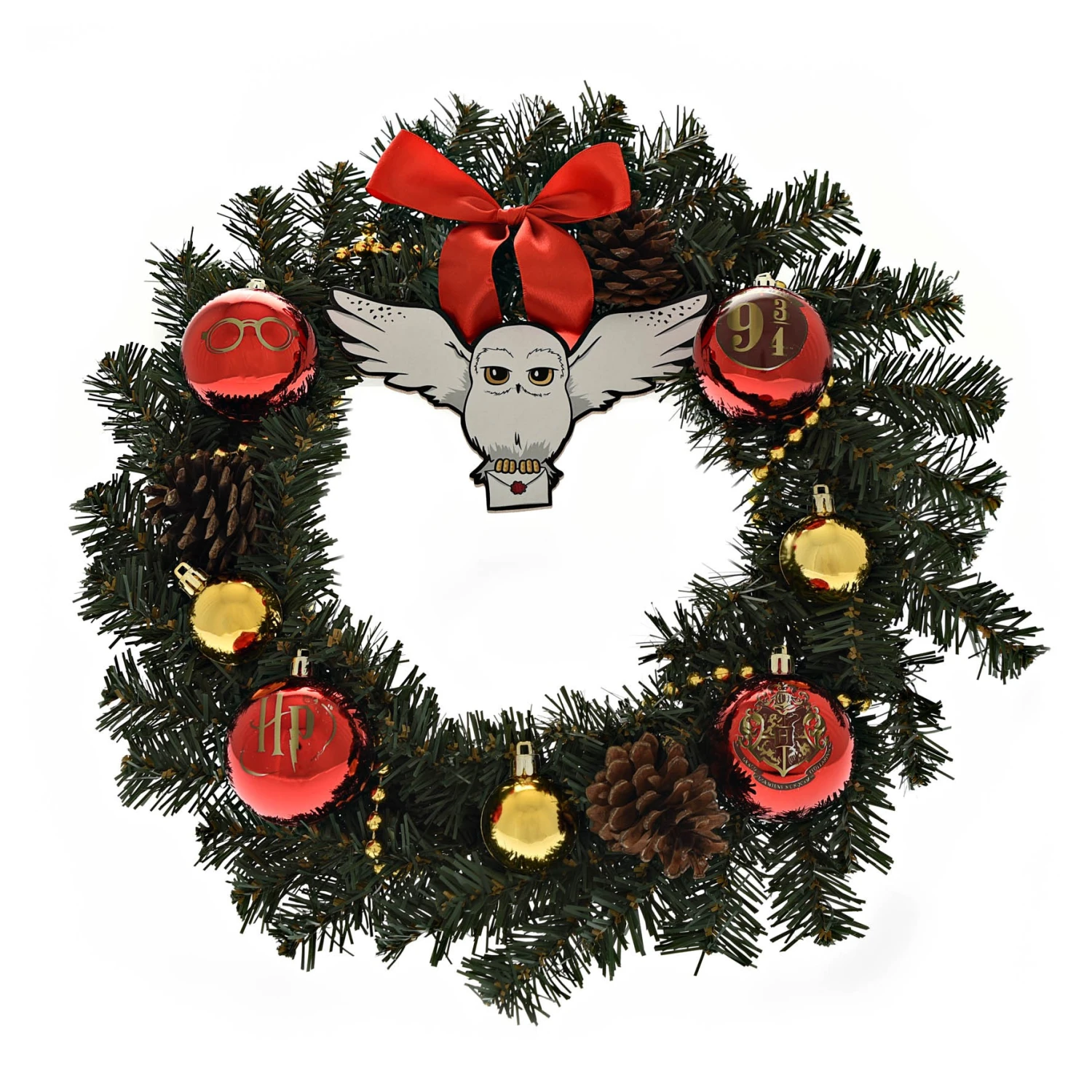 Couronne De Noël Sapin Hedwige - Harry Potter 3 Couronne De Noël Sapin Hedwige - Harry Potter