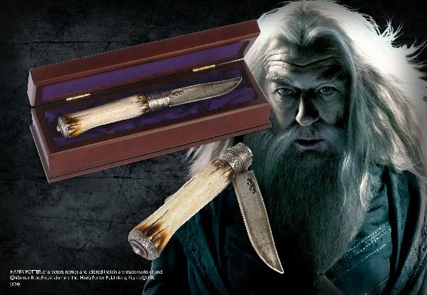 Couteau De Dumbledore - Noble Collection Harry Potter 3 Couteau De Dumbledore - Noble Collection Harry Potter