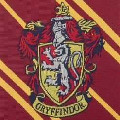 Cinereplicas Cravate Gryffondor (enfant) Logo Tissé - Harry Potter -Harry Potter cr1141 vue2 480