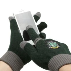 Gants Serpentard -Harry Potter cr1402 vue2 480